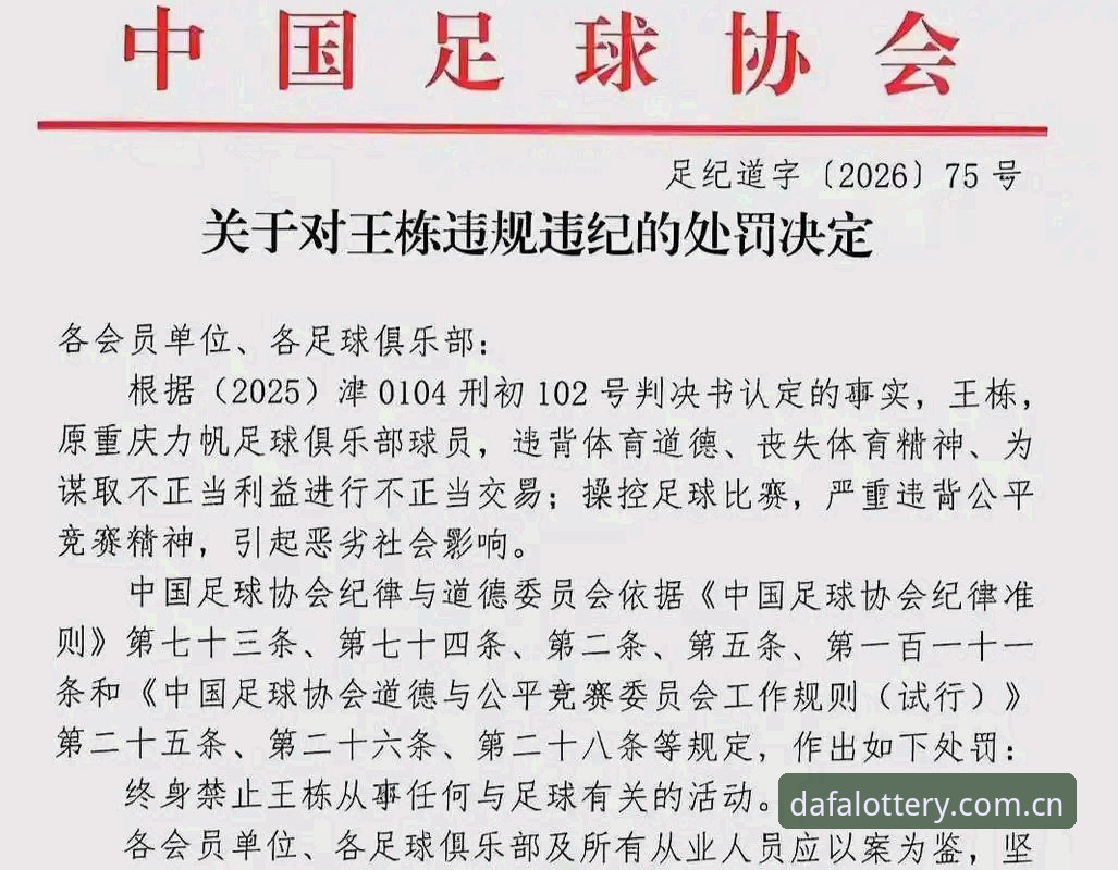 中国足协第三批禁足名单详解：17人终身禁赛，48人遭行业重罚